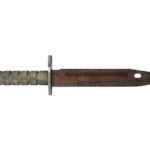 Bayonet | Rust Coat (Battle-Scarred)