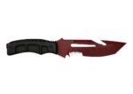 Survival Knife | Crimson Web (Minimal Wear)