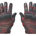 Moto Gloves | Blood Pressure (Battle-Scarred)