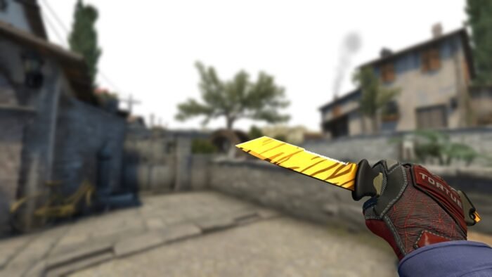 Ursus Knife | Tiger Tooth (Factory New) - Imagem 2