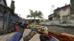 AK-47 STT | Case Hardened (Battle-Scarred) +TITAN HOLO - Imagem 2
