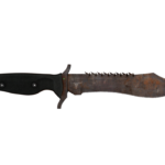 Bowie Knife | Rust Coat (Battle-Scarred)