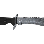 Bowie Knife | Damascus Steel (Battle-Scarred)