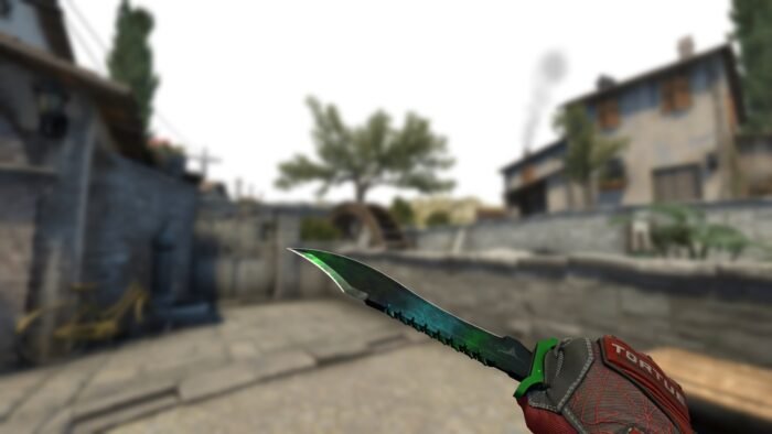 Bowie Knife | Gamma Doppler Phase 3 (Factory New) - Imagem 2