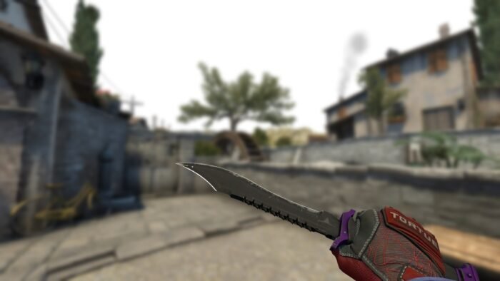 Bowie Knife | Ultraviolet (Field-Tested) - Imagem 2