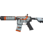M4A4 | Asiimov (Battle-Scarred) StatTrak