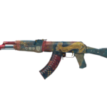 AK-47 | The Empress (Battle-Scarred) StatTrak