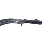 Butterfly Knife | Blue Steel (Minimal Wear)