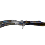 Butterfly Knife | Case Hardened (Battle-Scarred)