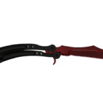 Butterfly Knife | Crimson Web (Field-Tested)