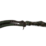 Butterfly Knife | Forest DDPAT (Battle-Scarred)