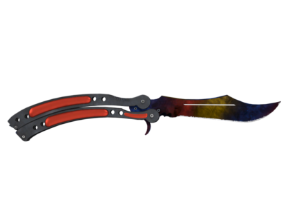 Butterfly Knife | Marble Fade (Factory New)