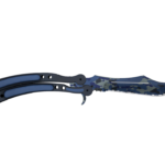 Butterfly Knife | Bright Water (Minimal Wear)
