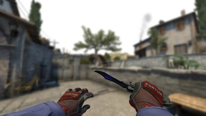 Butterfly Knife | Doppler Phase 3 (Factory New) - Imagem 2