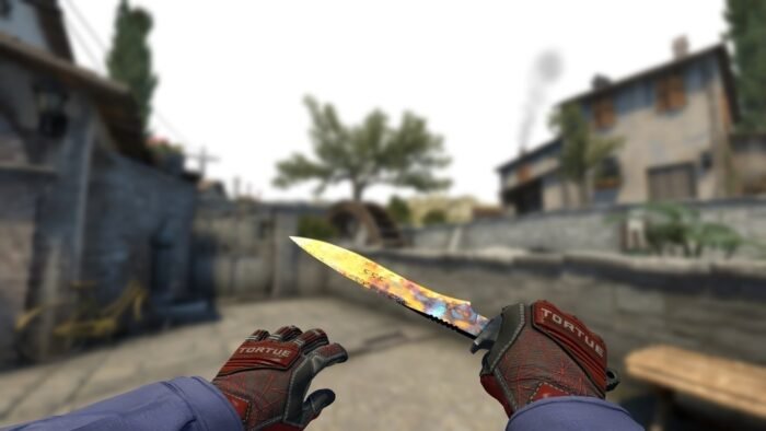 Classic Knife | Case Hardened (Minimal Wear) - Imagem 2