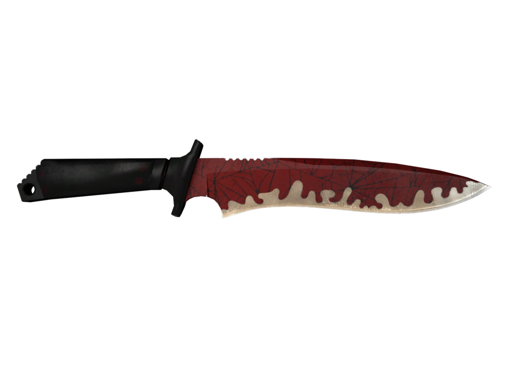 classicweb1-5379112864968d05aa16723659325355-1024-1024-1.png Classic Knife | Crimson Web (Field-Tested) - Imagem 1