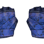Hand Wraps | Cobalt Skulls (Field-Tested)