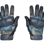 Moto Gloves | Cool Mint (Battle-Scarred)