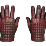 Driver Gloves | Crimson Weave (Battle-Scarred)