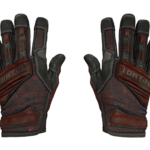 Specialist Gloves | Crimson Web (Well-Worn)