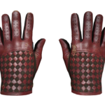 Driver Gloves | Crimson Weave (Field-Tested)
