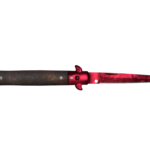 Stiletto Knife | Doppler Ruby (Factory New) StatTrak