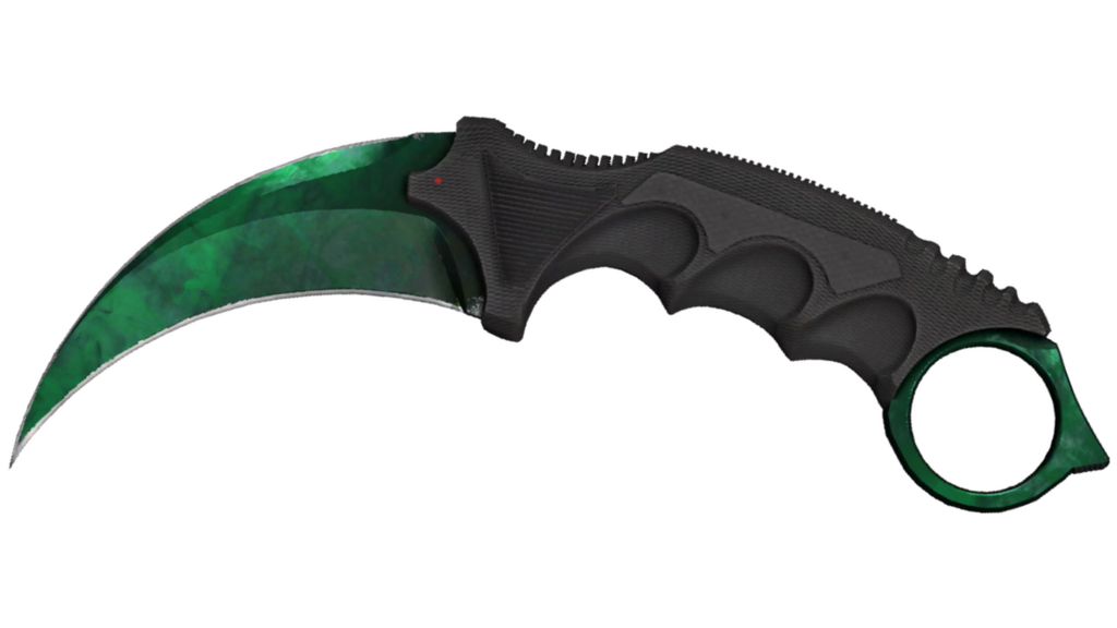 dasdsa-6b3805e43e6f2524c616998901714578-1024-1024-1.png Karambit | Gamma Doppler Phase 2 (Factory New) - Imagem 1