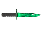 M9 Bayonet |  Gamma Doppler Emerald (Factory New)