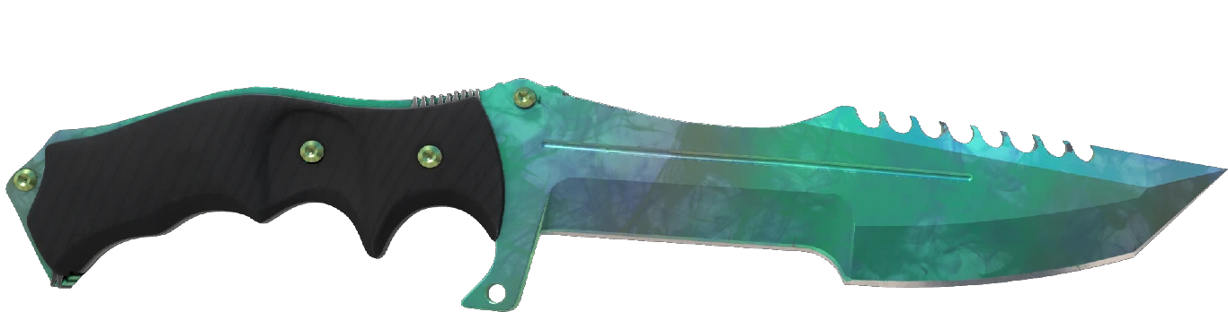 dc800a72e705a83deb7e25bc253da87b_large_preview Huntsman Knife | Gamma Doppler Phase 2 (Factory New) - Imagem 1