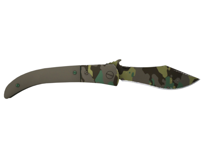 Navaja Knife | Boreal Forest (Well-Worn) - Imagem 3