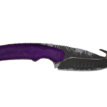 Gut Knife | Ultraviolet (Field-Tested)