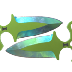 Shadow Daggers | Gamma Doppler Phase 4 (Factory New)