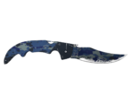 Falchion Knife | Bright Water (Well-Worn)