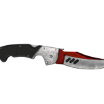 Falchion Knife | Autotronic (Battle-Scarred)