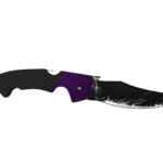 Falchion Knife | Ultraviolet (Field-Tested)
