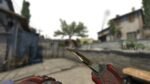 Falchion Knife | Case Hardened (Battle-Scarred) - Imagem 2