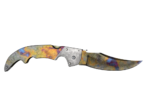 Falchion Knife | Case Hardened (Battle-Scarred)