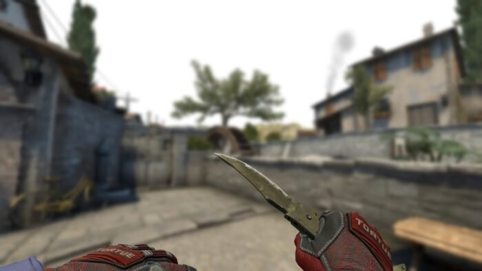 Falchion Knife | Safari Mesh (Field-Tested) - Imagem 2