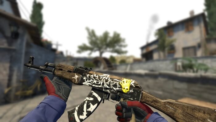 AK-47 / Wasteland Rebel (Field-Tested) C/ Crown - Imagem 2