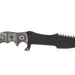 Huntsman Knife | Black Laminate (Field-Tested)