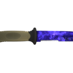 Ursus Knife | Doppler Sapphire (Factory New) StatTrak