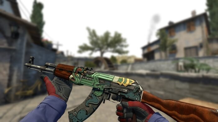 AK-47 | Fire Serpent (Field-Tested) - Imagem 2