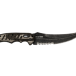 Flip Knife | Black Laminate (Field-Tested)