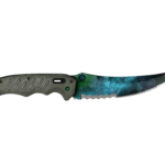 Flip Knife | Gamma Doppler Phase 3 (Factory New)