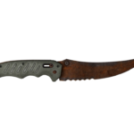 Flip Knife | Rust Coat (Battle-Scarred)