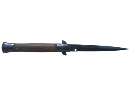 Stiletto Knife | Blue Steel (Field-Tested)