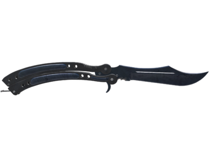 Butterfly Knife | Blue Steel (Field-Tested)