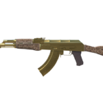 AK-47 | Gold Arabesque (Field-Tested)