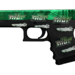 Glock-18 | Gamma Doppler Emerald (Minimal Wear)