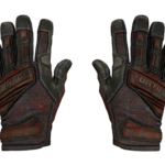Specialist Gloves | Crimson Web (Battle-Scarred)